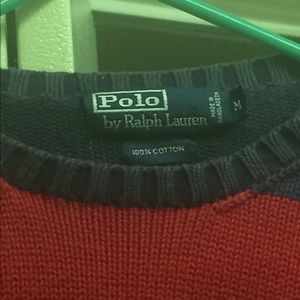Polo sweater